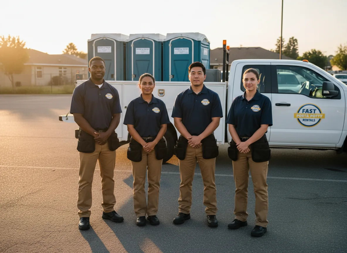 Standard Porta Potty Rentals company in Ochlocknee, GA